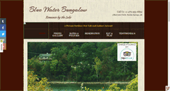 Desktop Screenshot of bluewaterbungalow.com